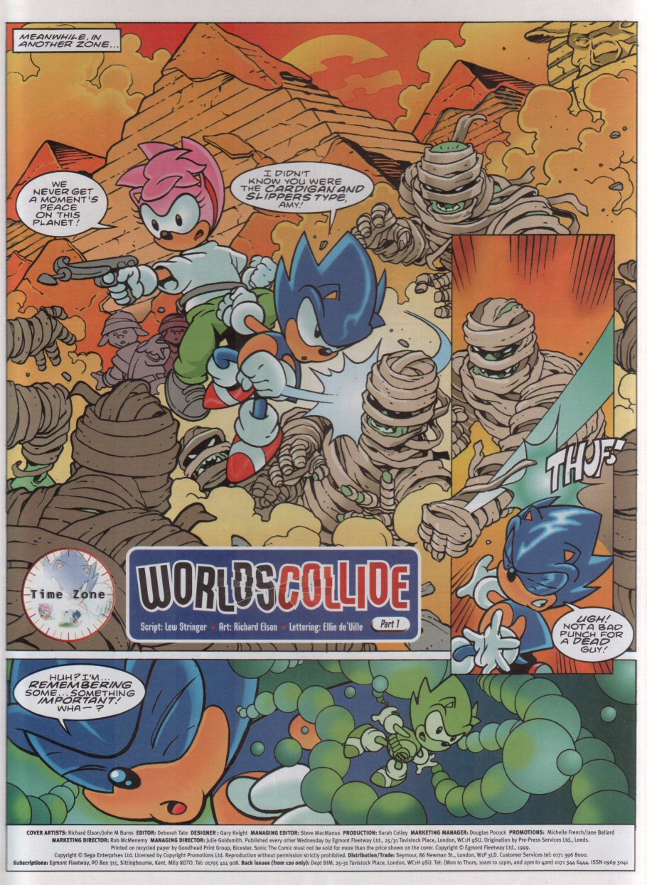 Sonic - The Comic Issue No. 164 Page 2